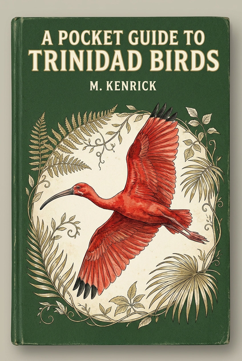 A Pocket Guide to Trinidad Birds by M. Kenrick
