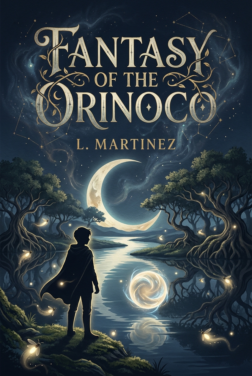 Fantasy of the Orinoco by L. Martinez