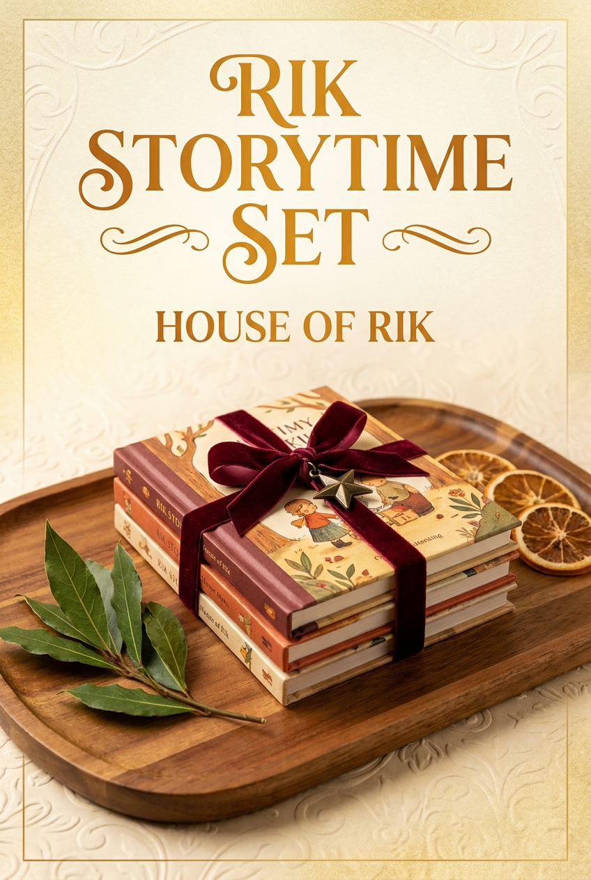 RIK Storytime Set by House of RIK