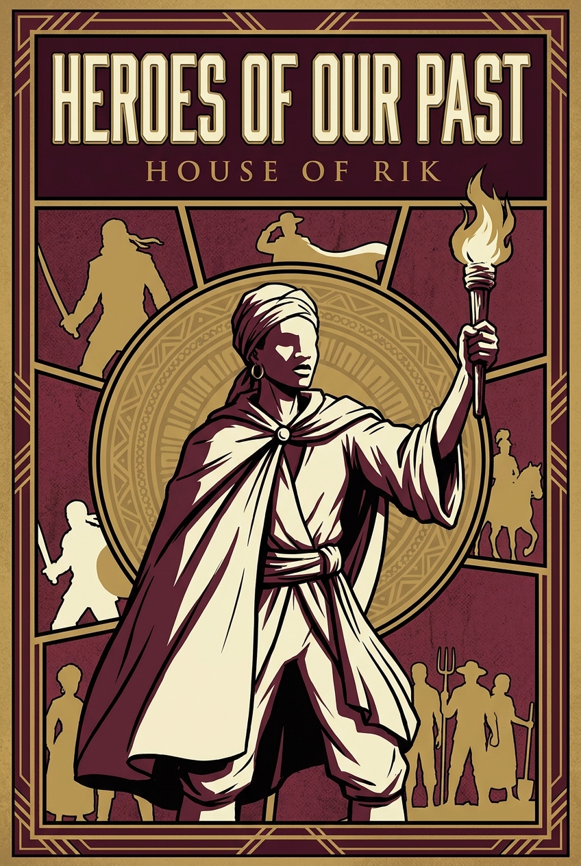 RIK Reading Buddies #2 — Heroes of Our Past by House of RIK