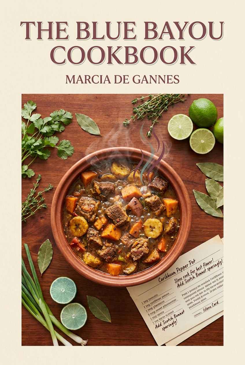 The Blue Bayou Cookbook by Marcia de Gannes