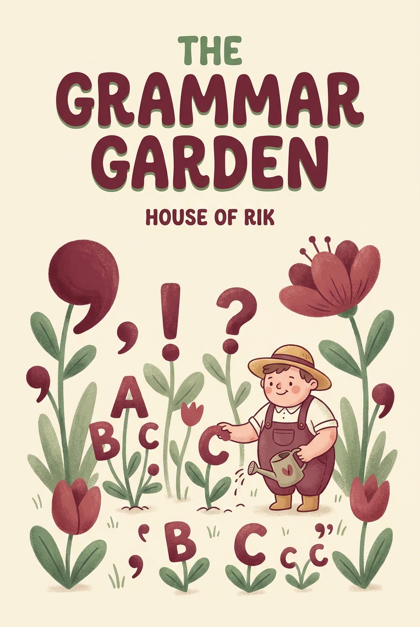 The Grammar Garden by House of RIK