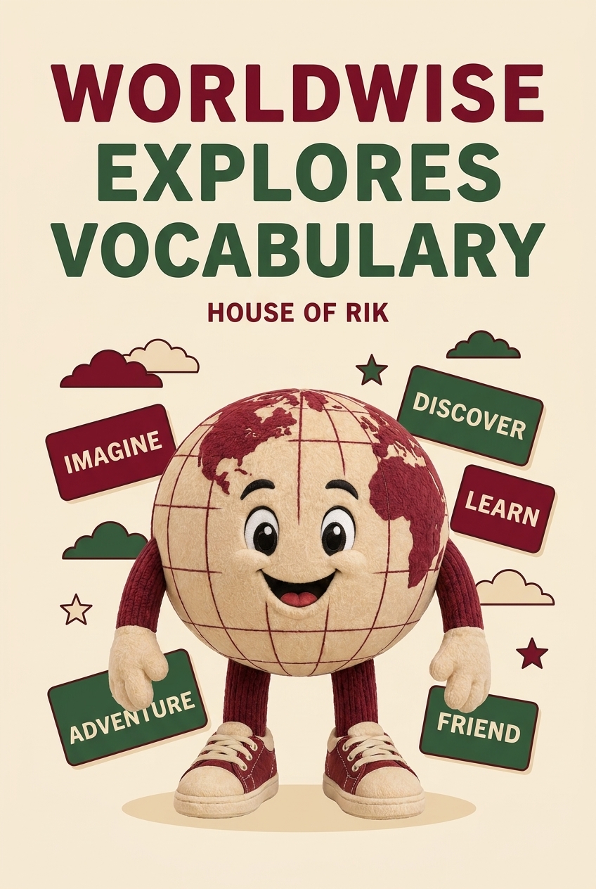 Worldwise Explores Vocabulary by House of RIK