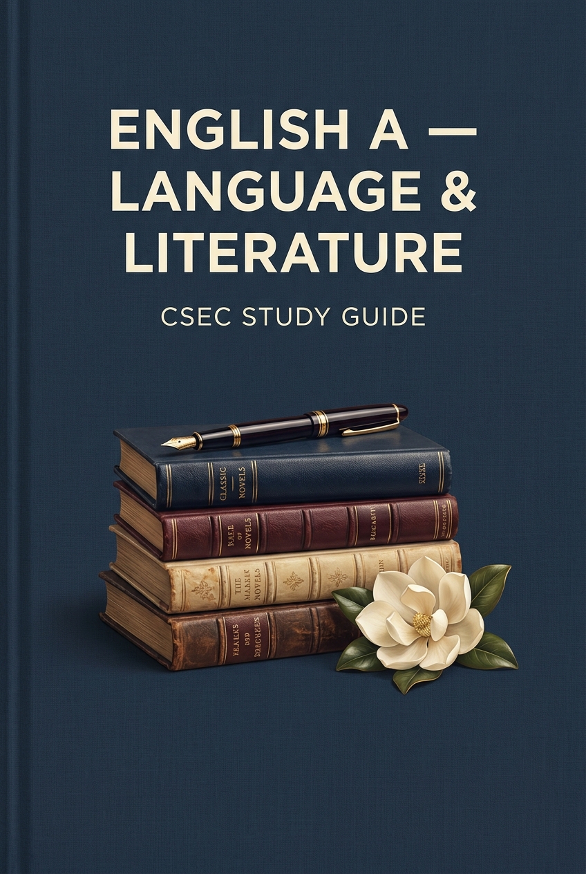 English A — Language & Literature by CSEC Study Guide