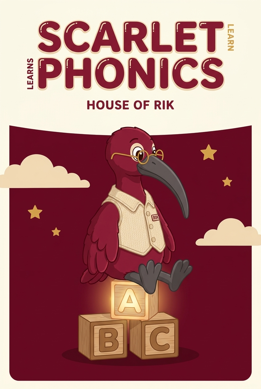 Scarlet Learns Phonics by House of RIK