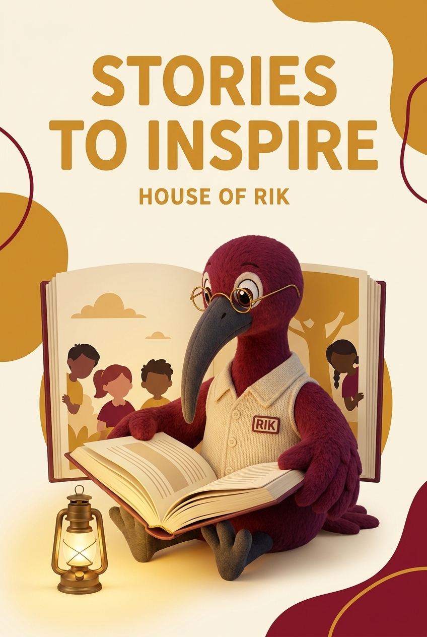Scarlet — Stories to Inspire by House of RIK