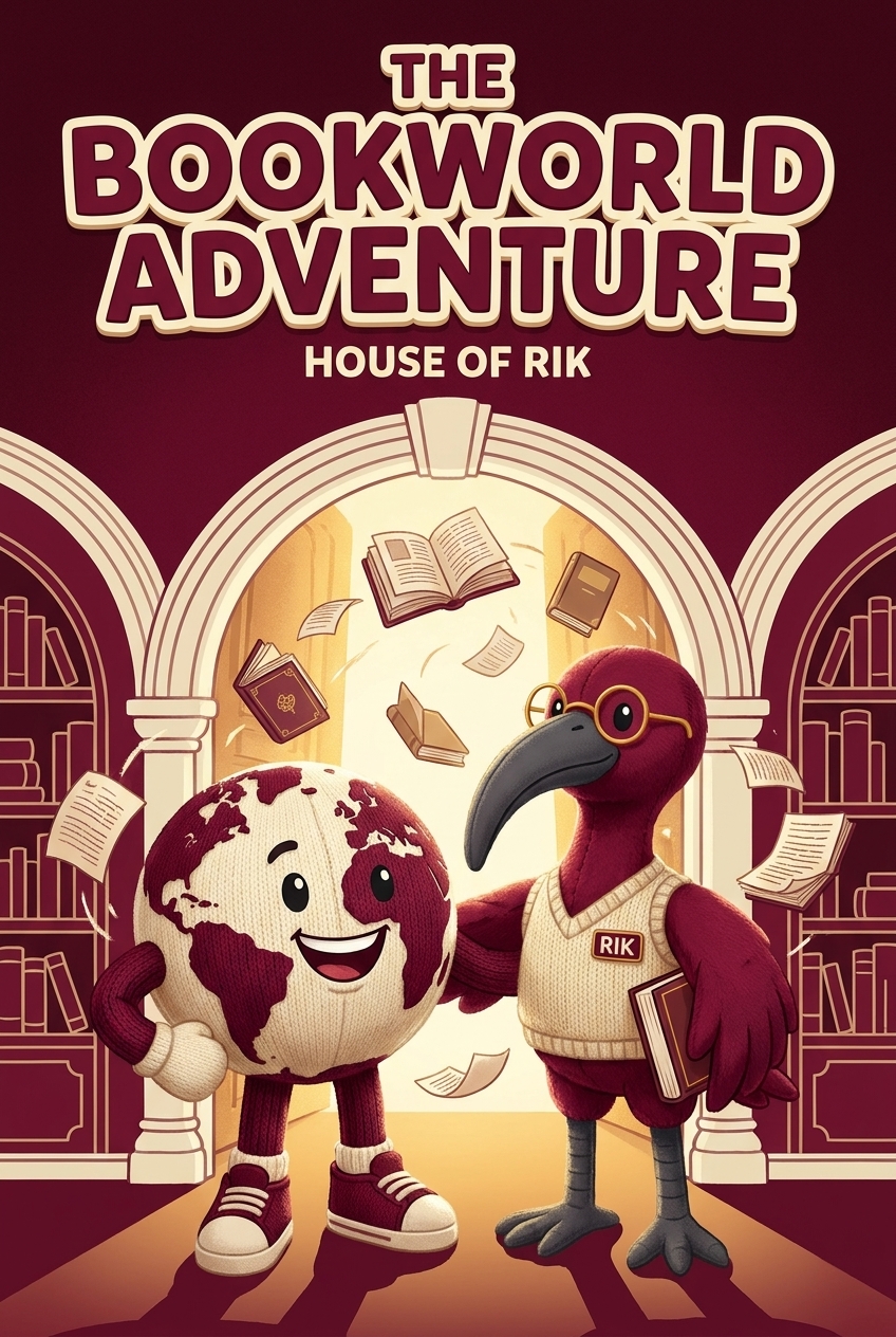 The Bookworld Adventure by House of RIK