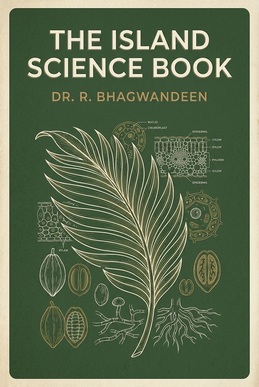 The Island Science Book by Dr. R. Bhagwandeen